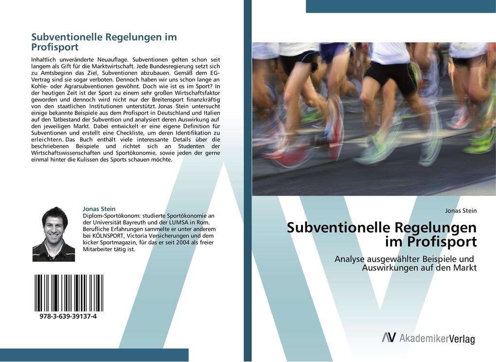 Subventionelle Regelungen im Profisport