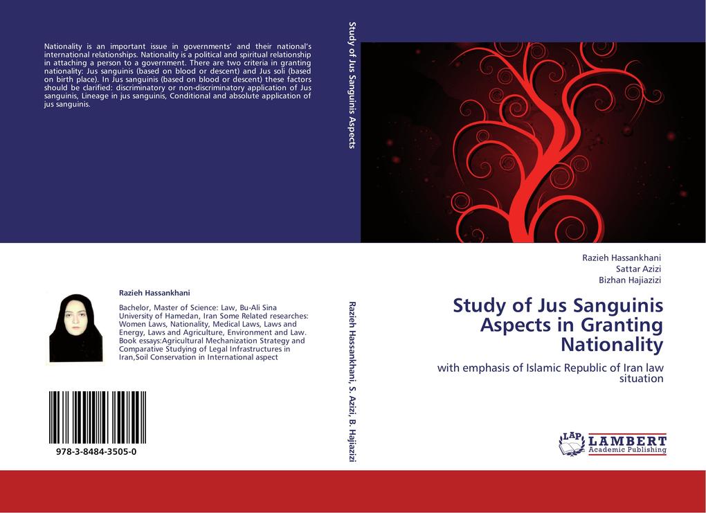 Study of Jus Sanguinis Aspects in Granting Nationality