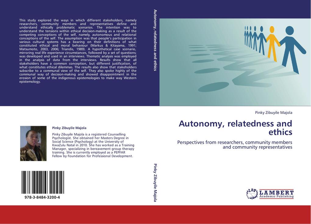Autonomy relatedness and ethics