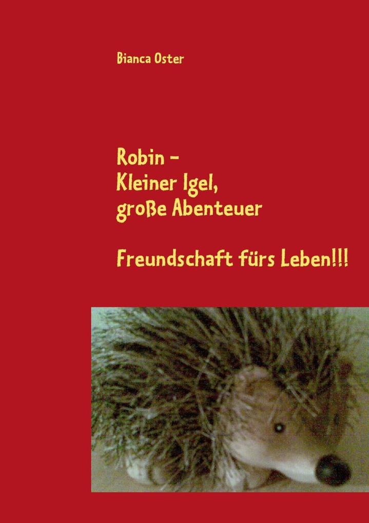 Robin - Kleiner Igel, große Abenteuer als eBook Download von Bianca Oster - Bianca Oster