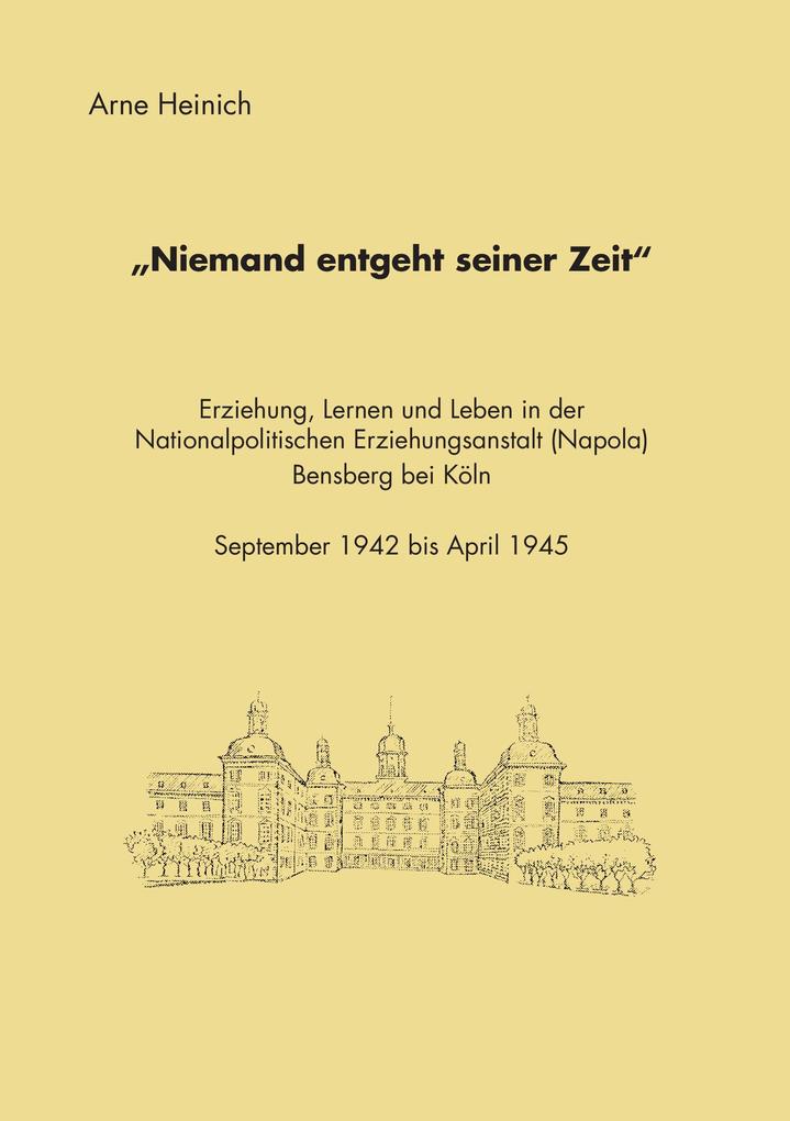 'Niemand entgeht seiner Zeit'