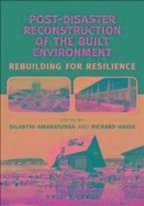 Post-Disaster Reconstruction of the Built Environment