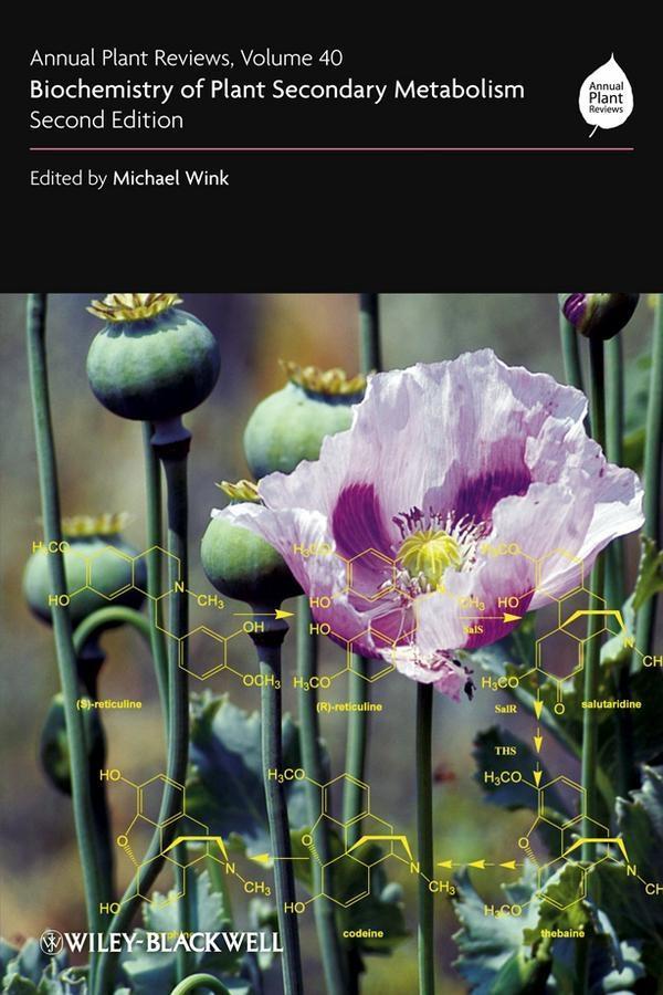 Annual Plant Reviews Volume 40 Biochemistry of Plant Secondary Metabolism