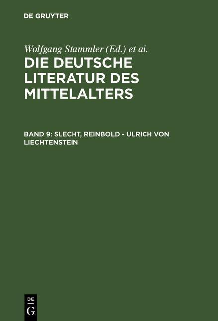 Slecht Reinbold - Ulrich von Liechtenstein