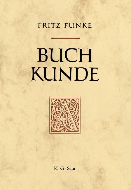 Buchkunde - Fritz Funke