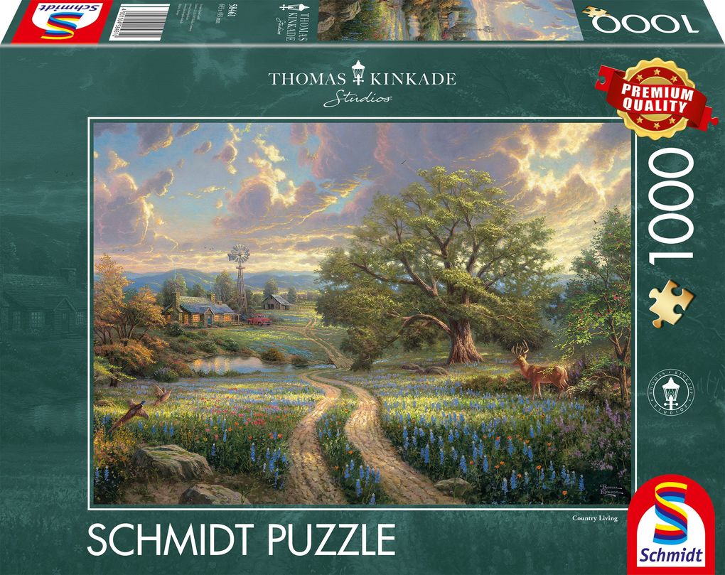 Schmidt Spiele - Country Living 1000 Teile