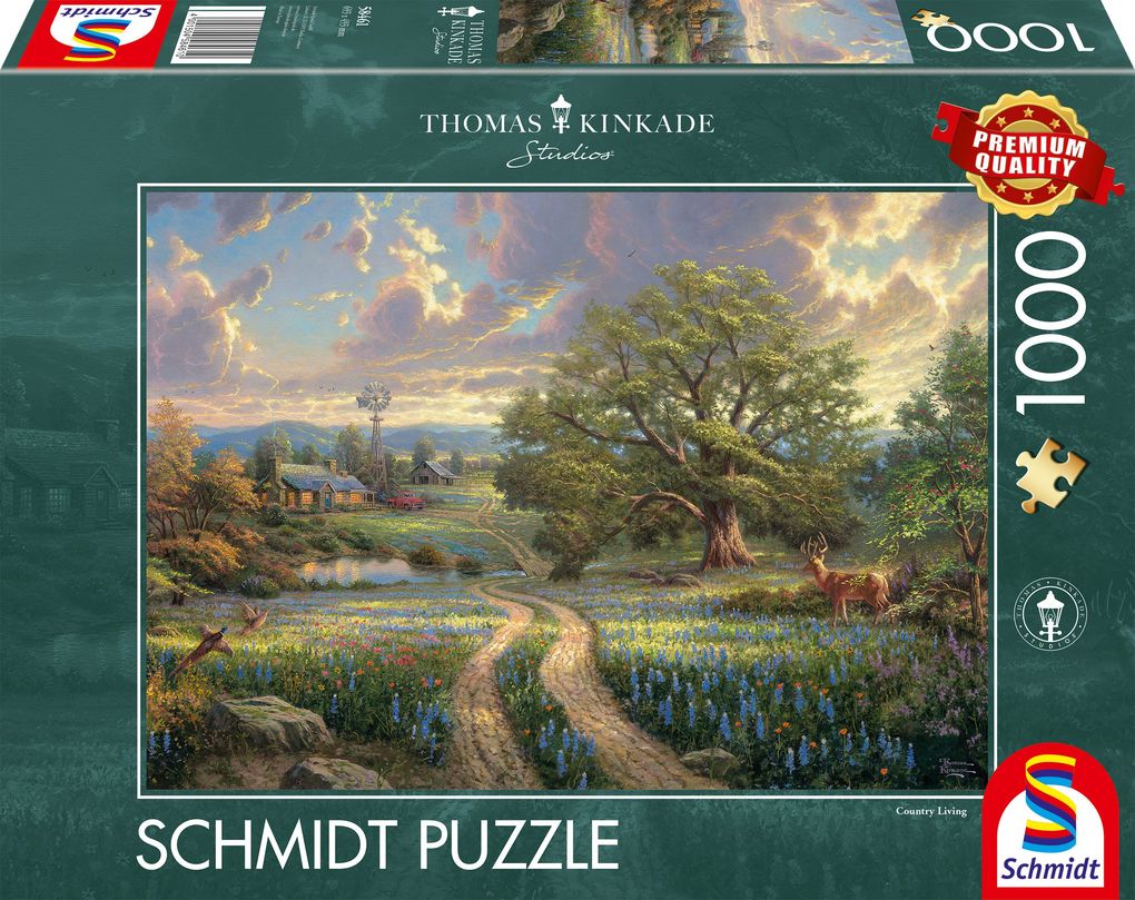 Image of Country Living (Puzzle)