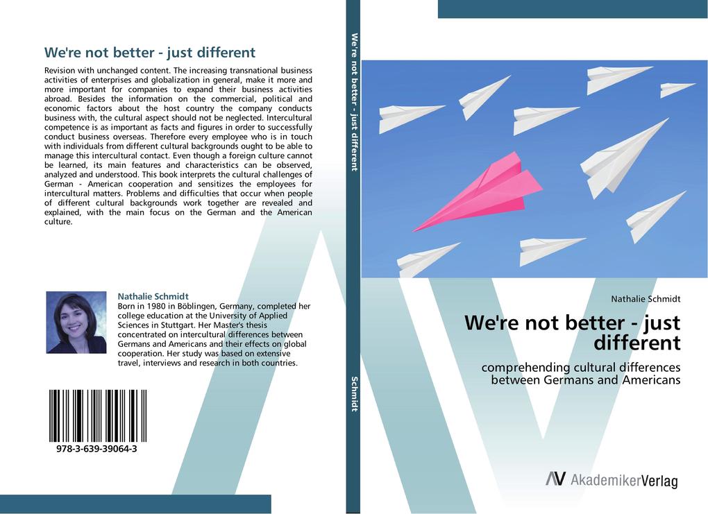 We're not better - just different