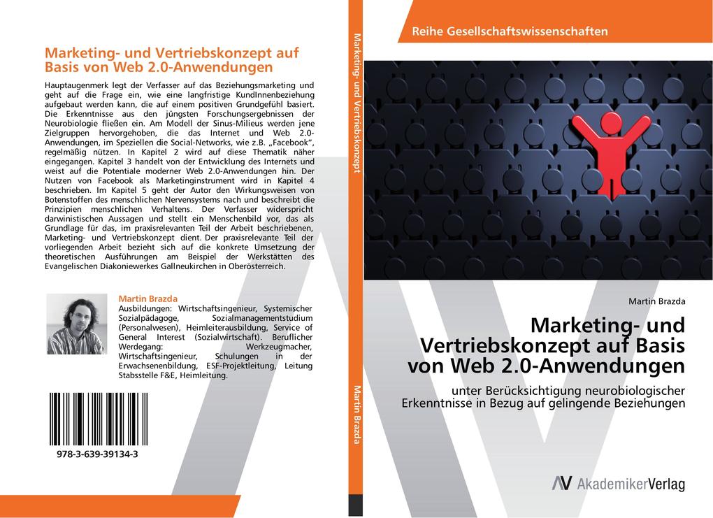 Marketing- und Vertriebskonzept auf Basis von Web 2.0-Anwendungen