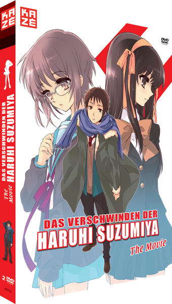 Das Verschwinden der Haruhi Suzumiya