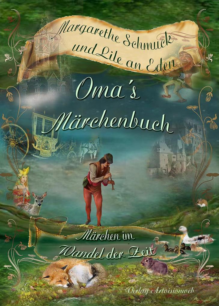 Artvisionweb Verlag Omas Märchenbuch