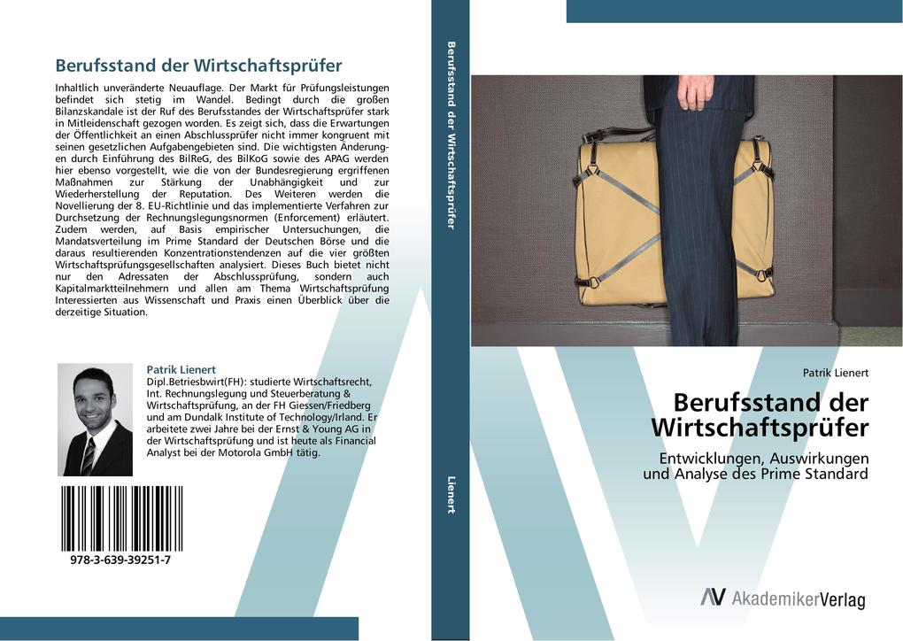Berufsstand der Wirtschaftsprüfer