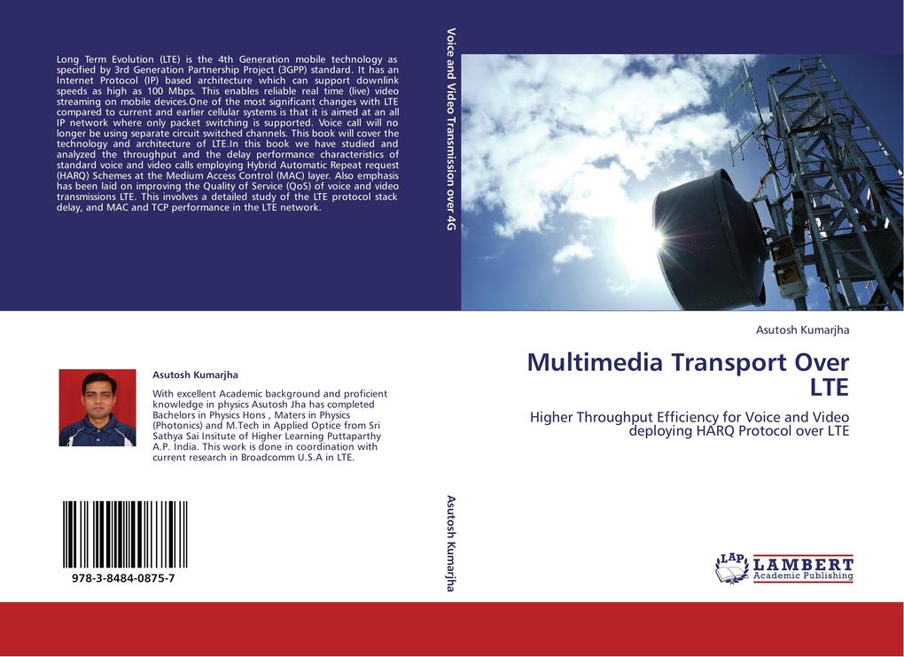 Multimedia Transport Over LTE