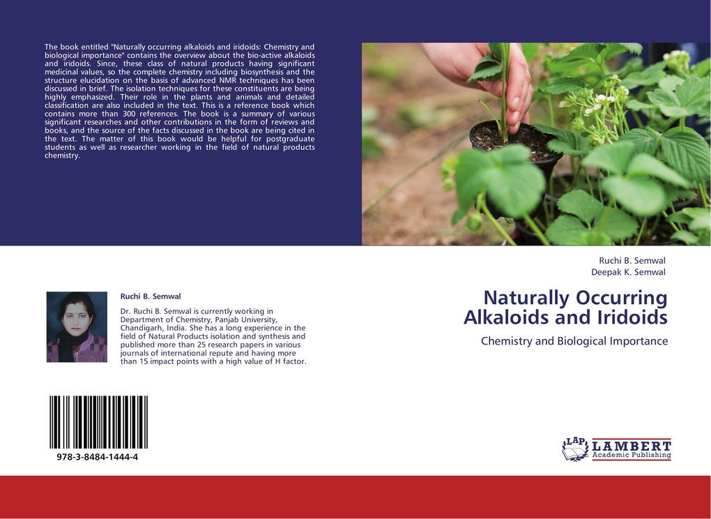 Naturally Occurring Alkaloids and Iridoids