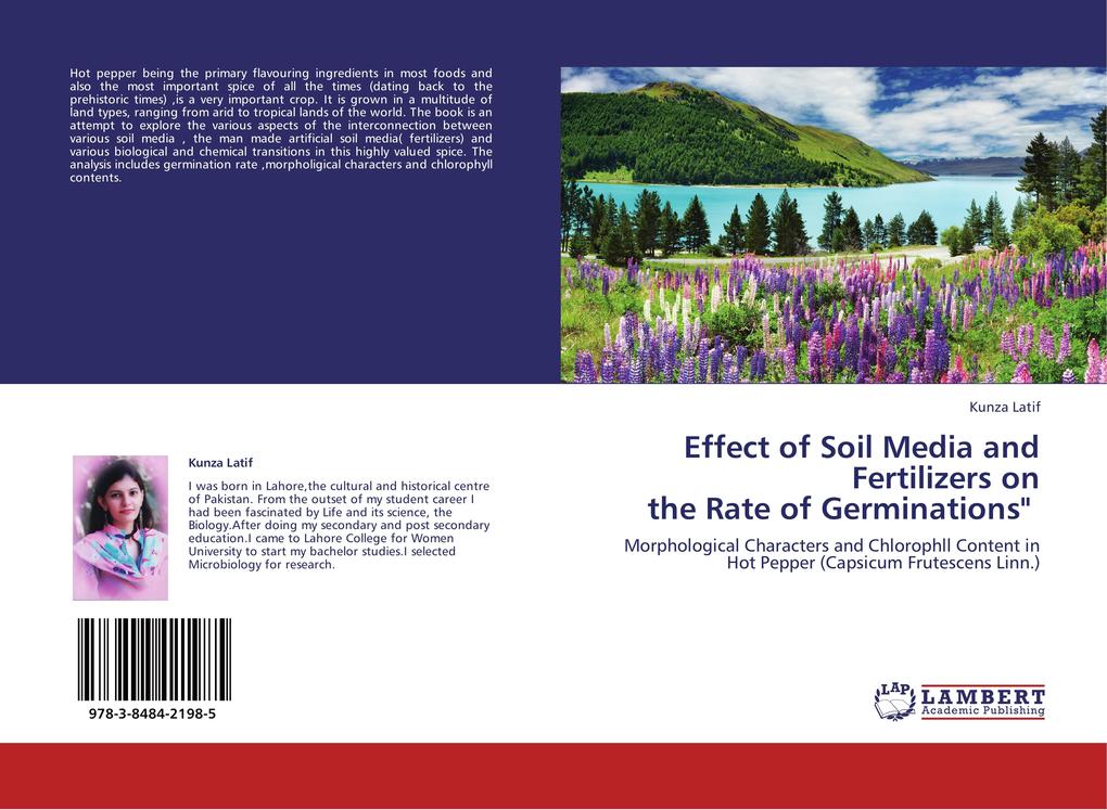 Effect of Soil Media and Fertilizers on the Rate of Germinations - Kunza Latif