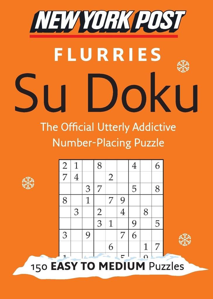 New York Post Flurries Su Doku