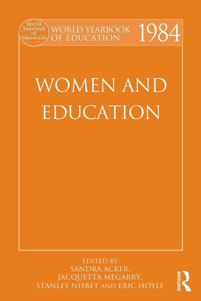 World Yearbook of Education 1984