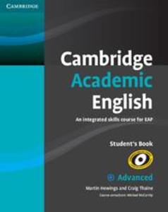 Cambridge Academic English C1 Advanced Student‘s Book