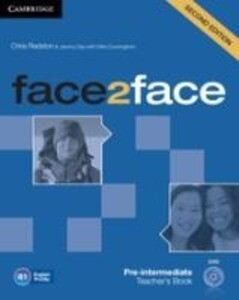Face2face Pre-Intermediate Teacher‘s Book with DVD