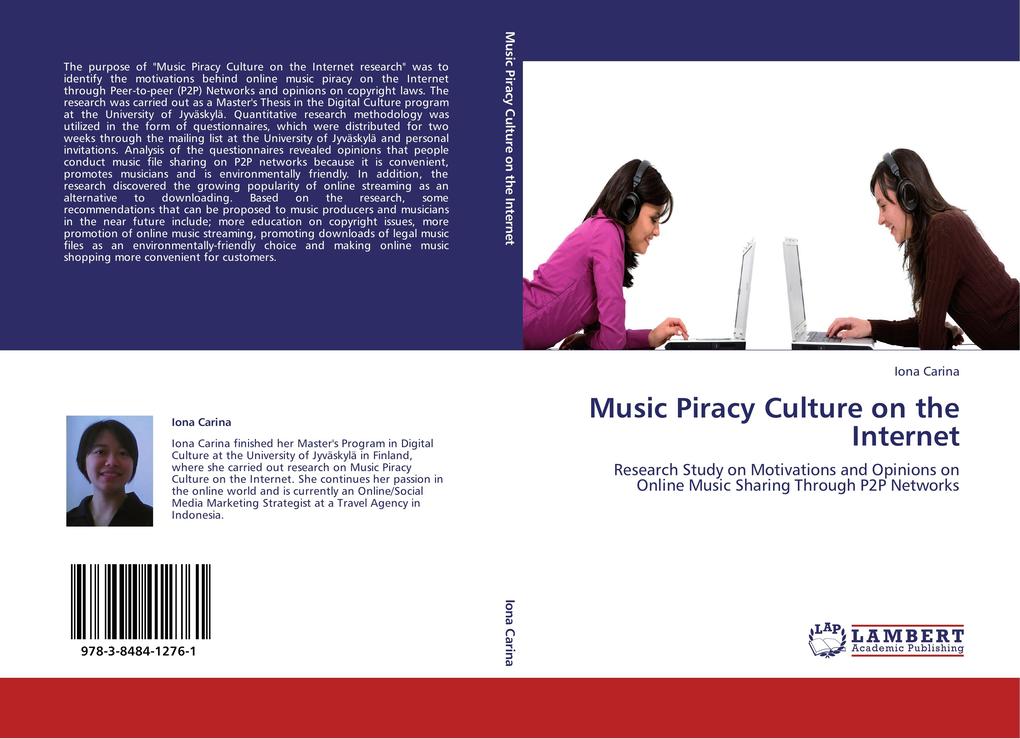 Music Piracy Culture on the Internet