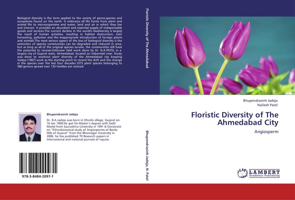 Floristic Diversity of The Ahmedabad City