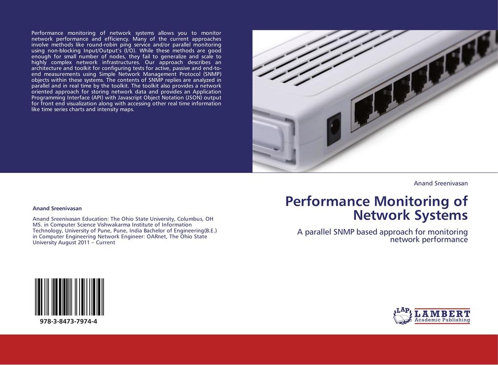 Performance Monitoring of Network Systems