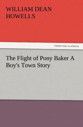The Flight of Pony Baker A Boy‘s Town Story