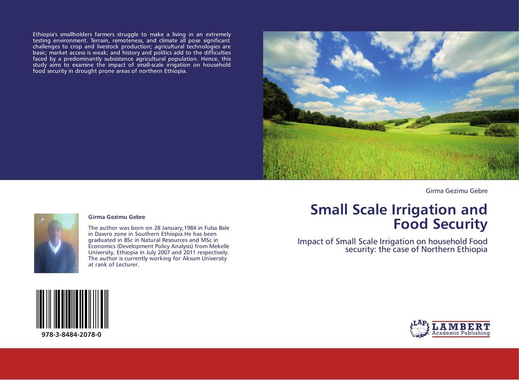 Small Scale Irrigation and Food Security