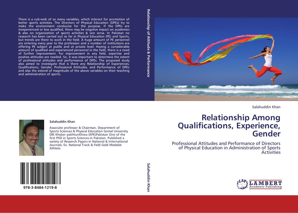 Relationship Among Qualifications Experience Gender