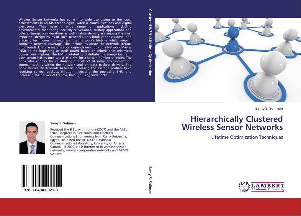 Hierarchically Clustered Wireless Sensor Networks