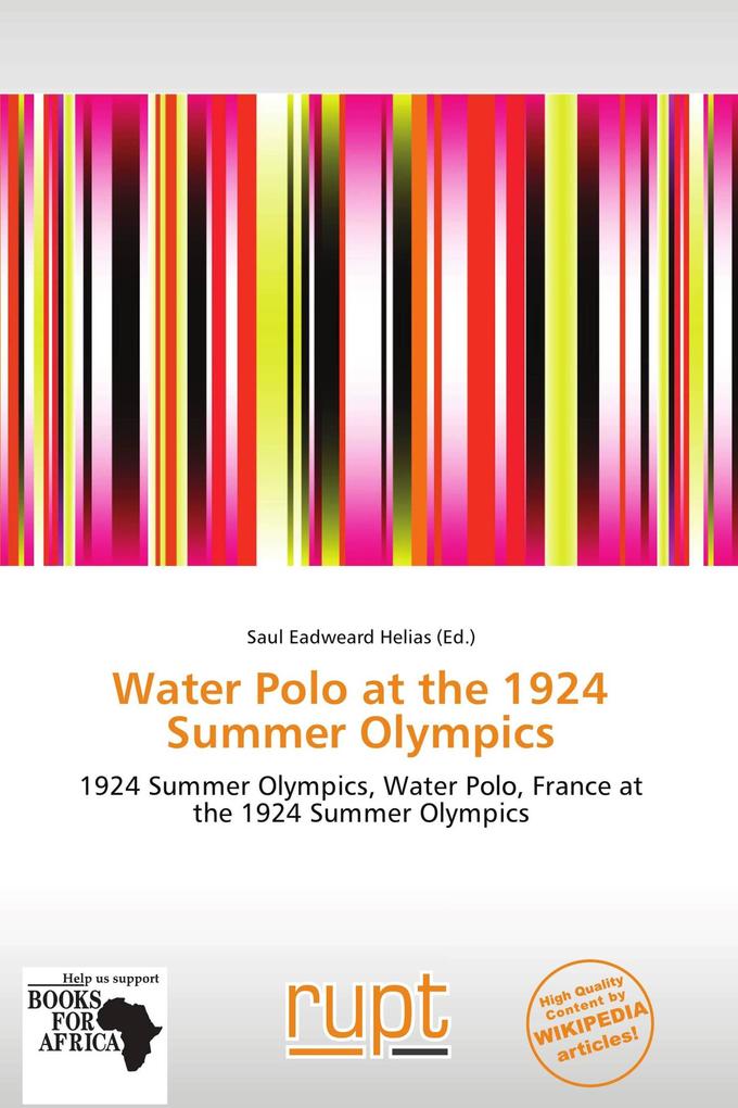 Water Polo at the 1924 Summer Olympics