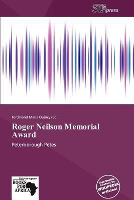Roger Neilson Memorial Award