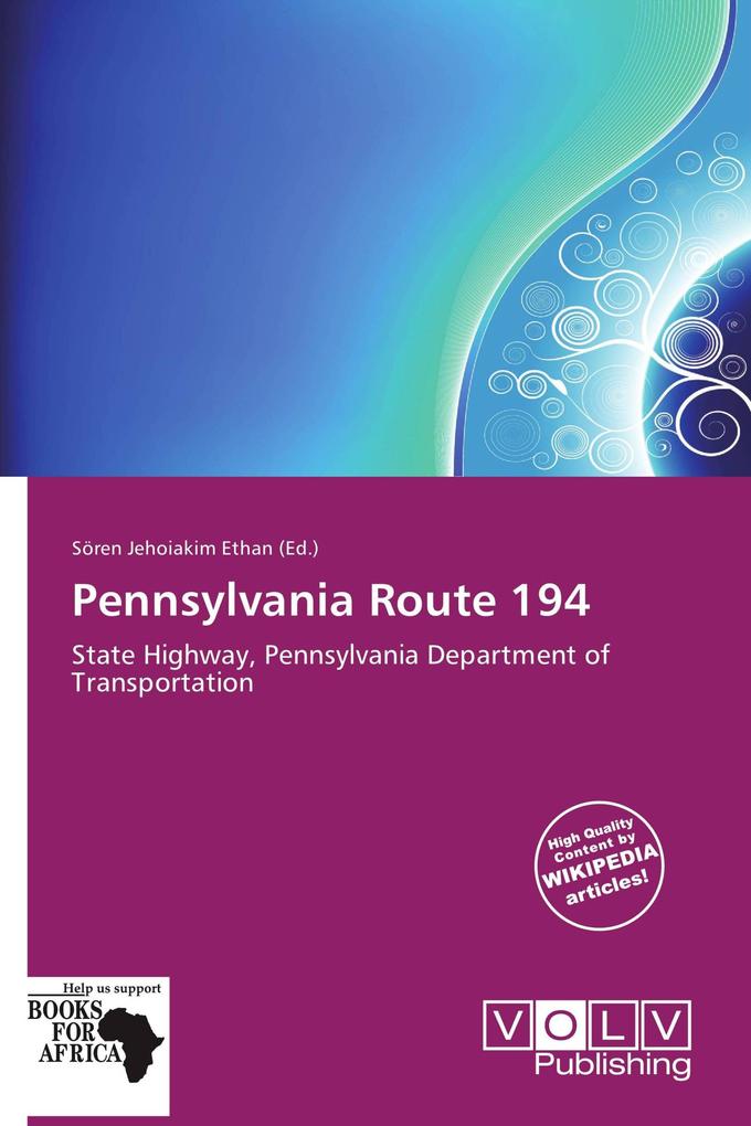 Pennsylvania Route 194