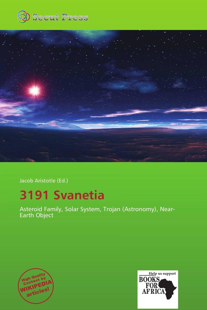 3191 Svanetia