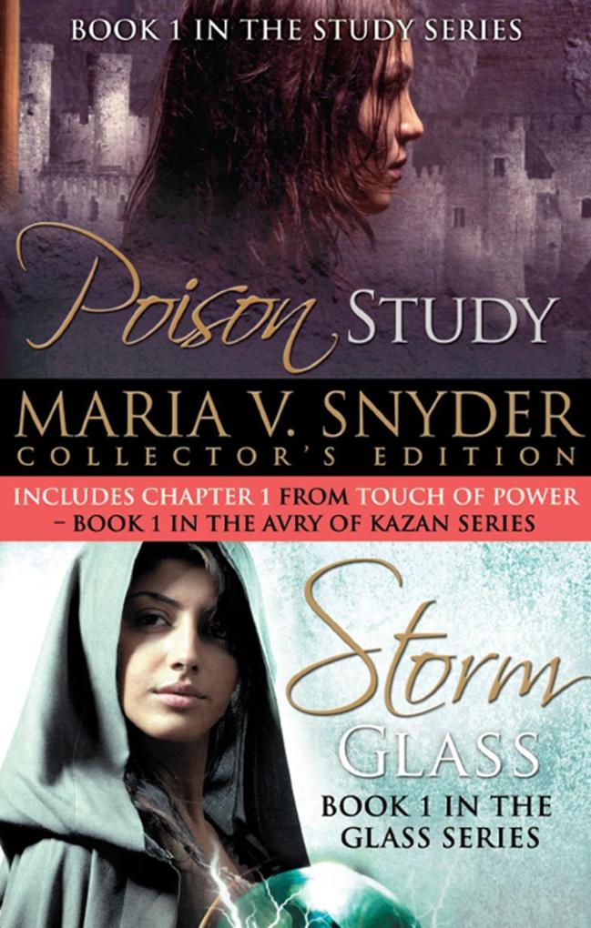 Maria V. Snyder Collection: Poison Study (Soulfinders Book 1) / Storm Glass