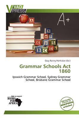 Grammar Schools Act 1860
