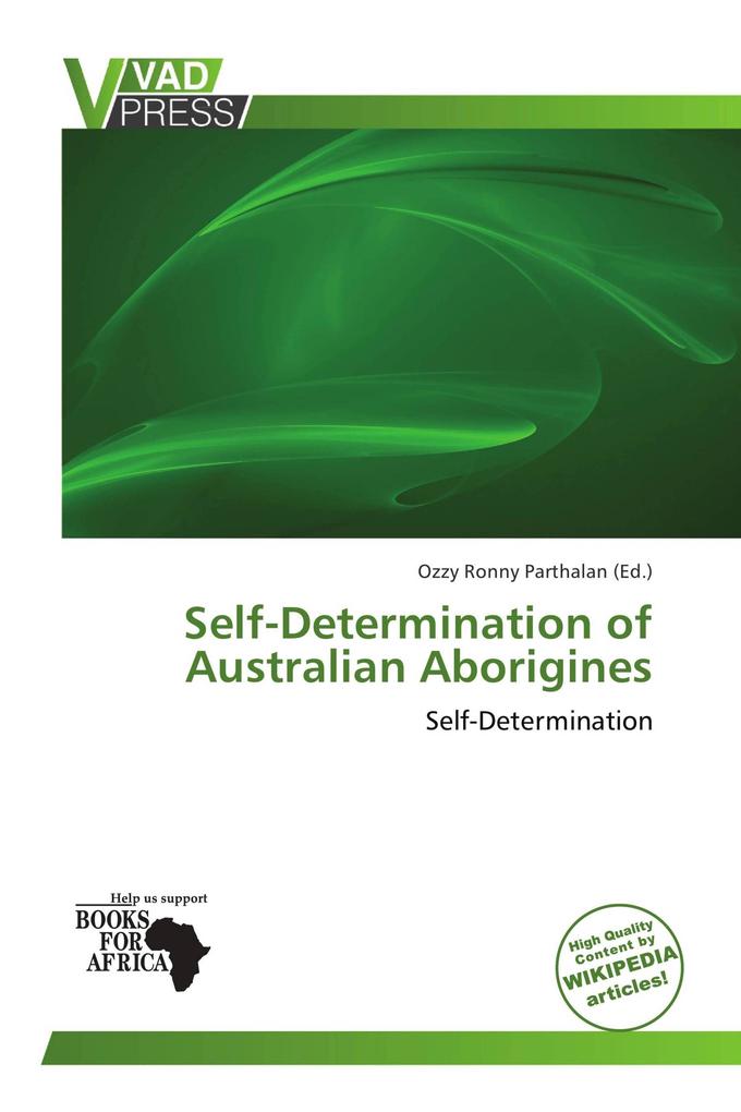 Self-Determination of Australian Aborigines
