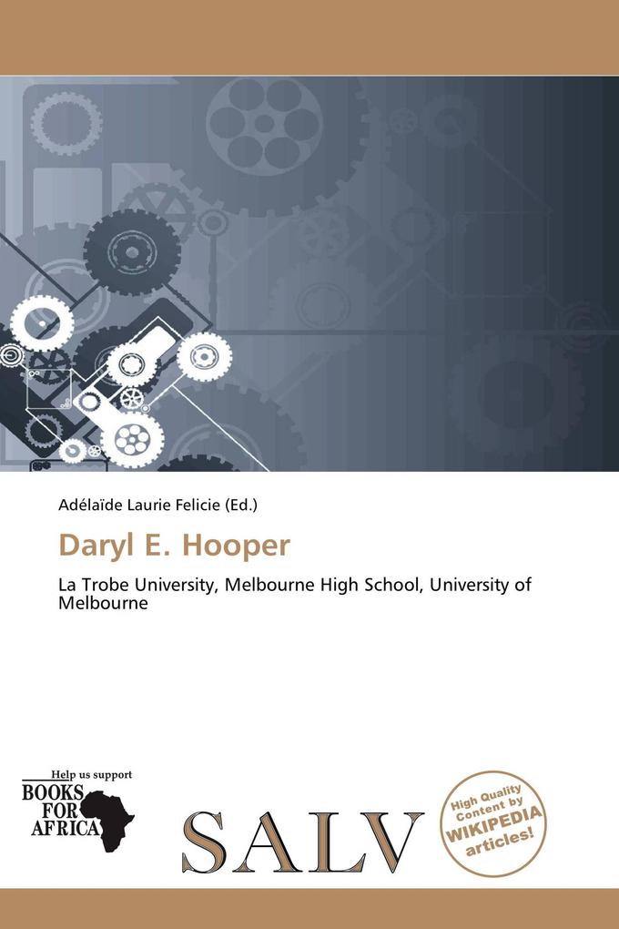 Daryl E. Hooper
