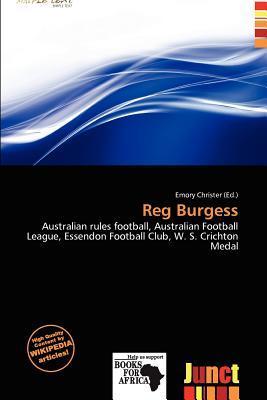 Reg Burgess