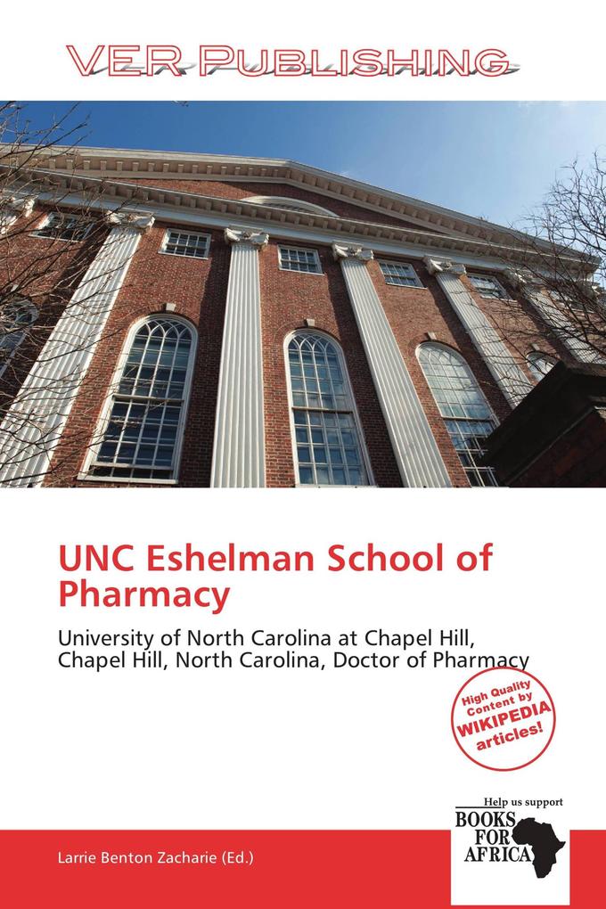 UNC Eshelman School of Pharmacy