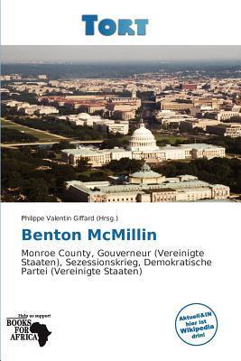 Benton McMillin