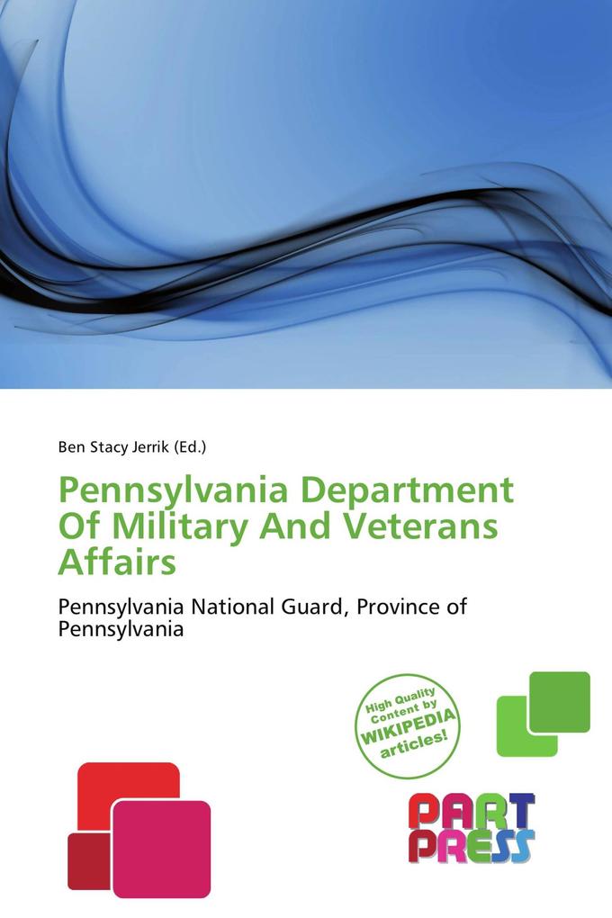 Pennsylvania Department Of Military And Veterans Affairs