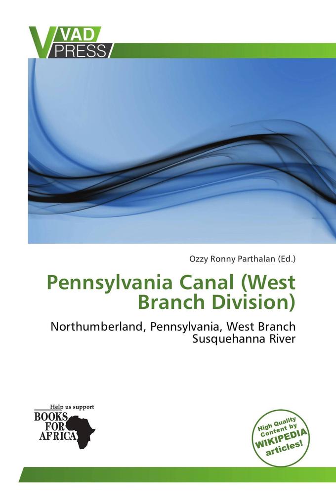 Pennsylvania Canal (West Branch Division)