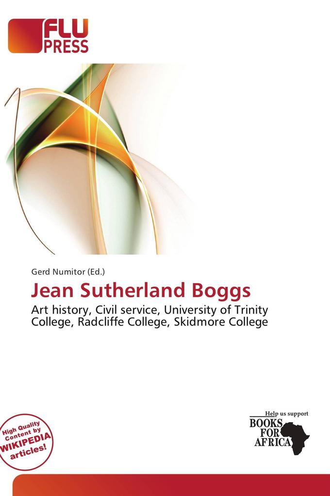 Jean Sutherland Boggs