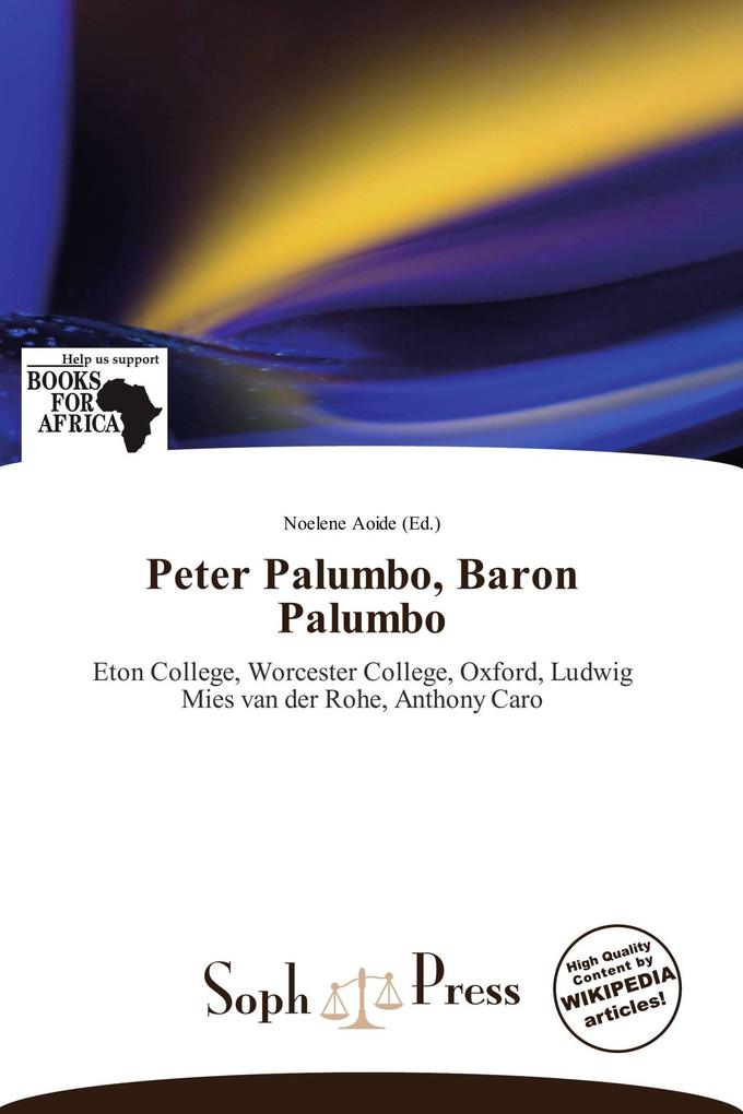 Peter Palumbo Baron Palumbo