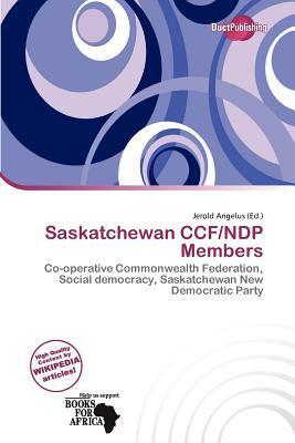 Saskatchewan CCF/NDP Members