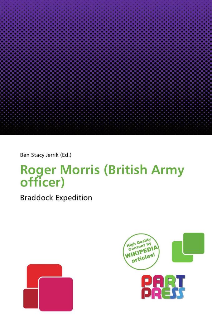 Roger Morris (British Army officer)
