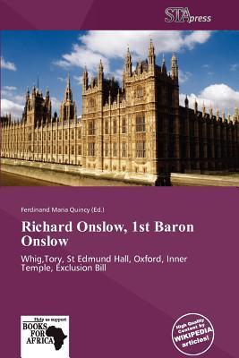 Richard Onslow 1st Baron Onslow