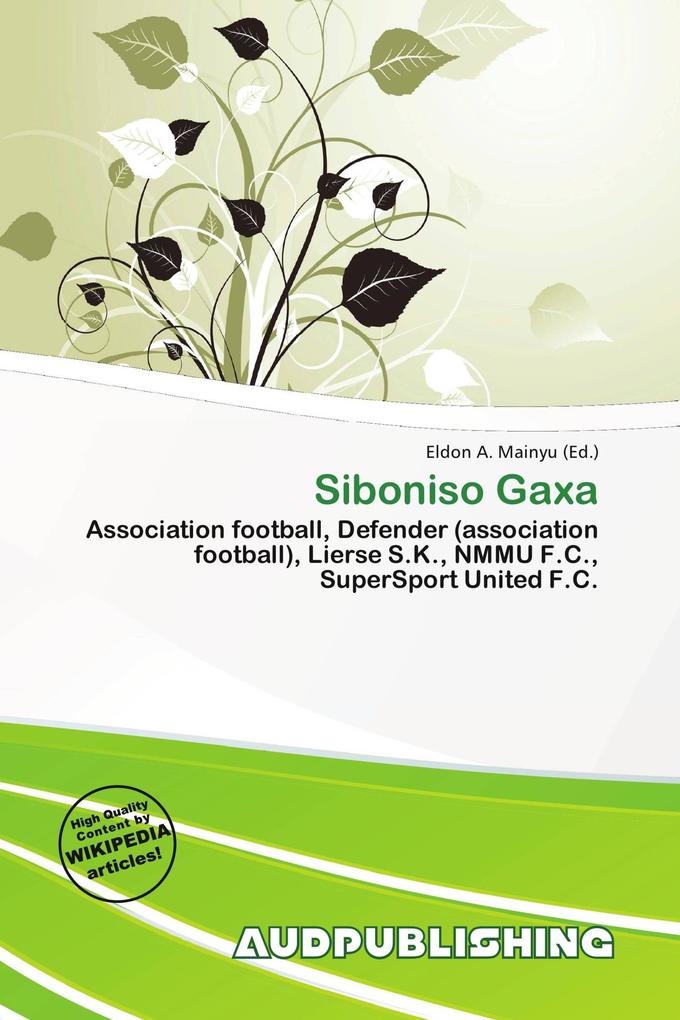 Siboniso Gaxa