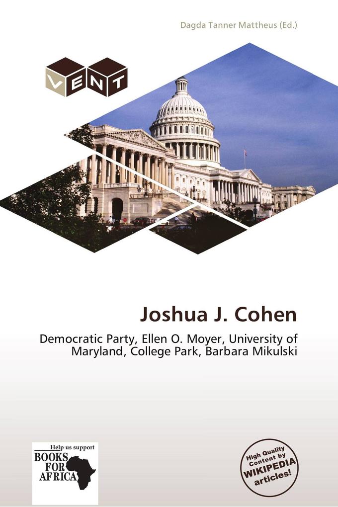 Joshua J. Cohen